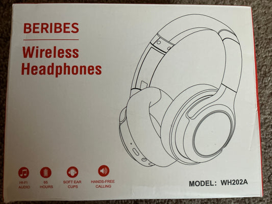 Beribes wireless headphones